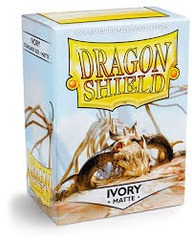 Dragon Shield Box of 100 in Matte Ivory